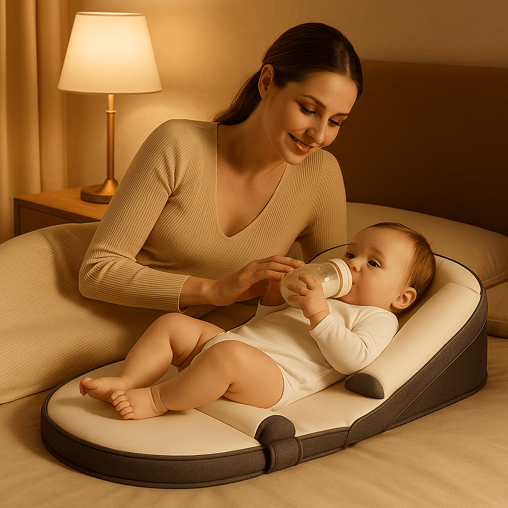 Coussin Allaitement | Ergo plus - Miam bébé