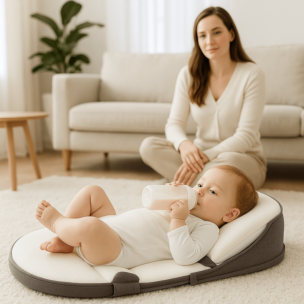 Coussin Allaitement | Ergo plus - Miam bébé
