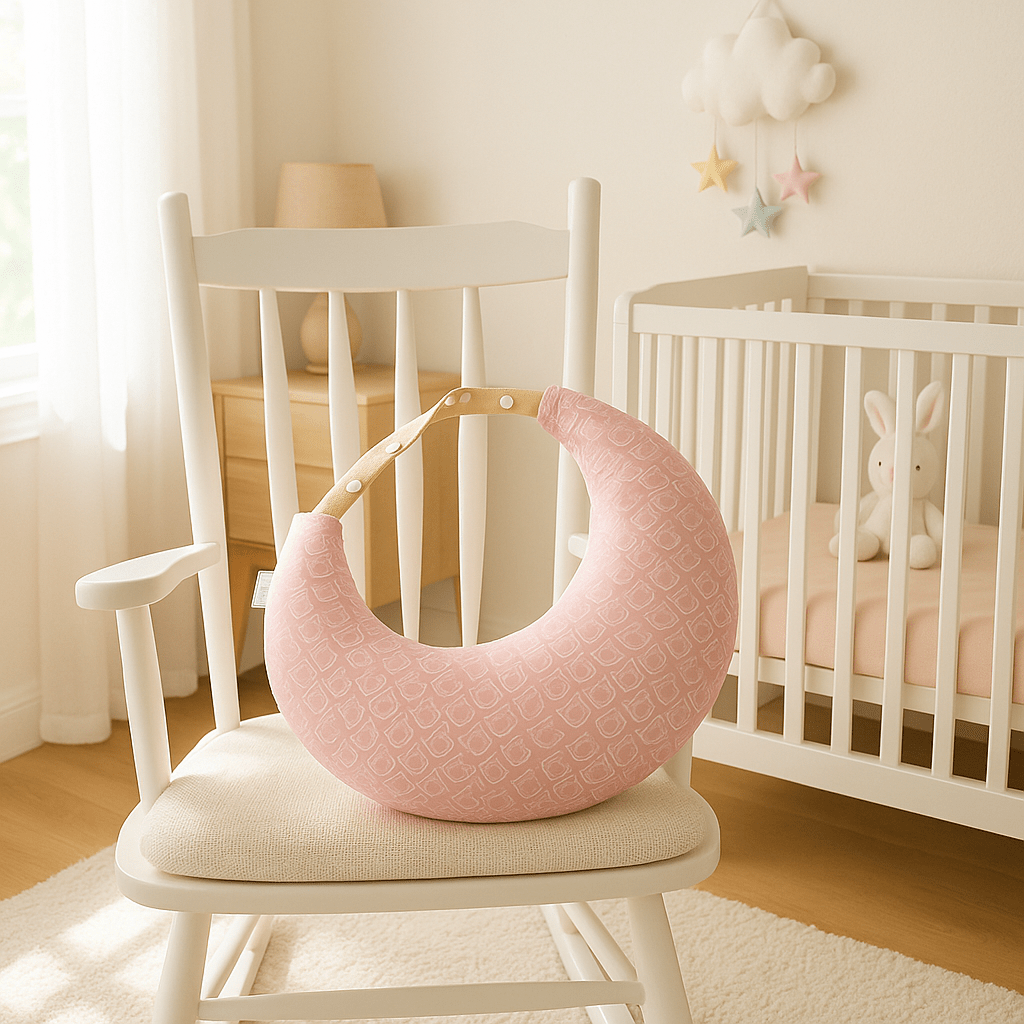 Coussin d allaitement |Baby pillow - Miam bébé