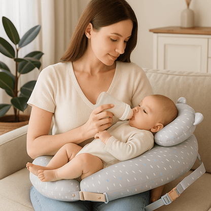 Coussin d allaitement |Baby pillow - Miam bébé