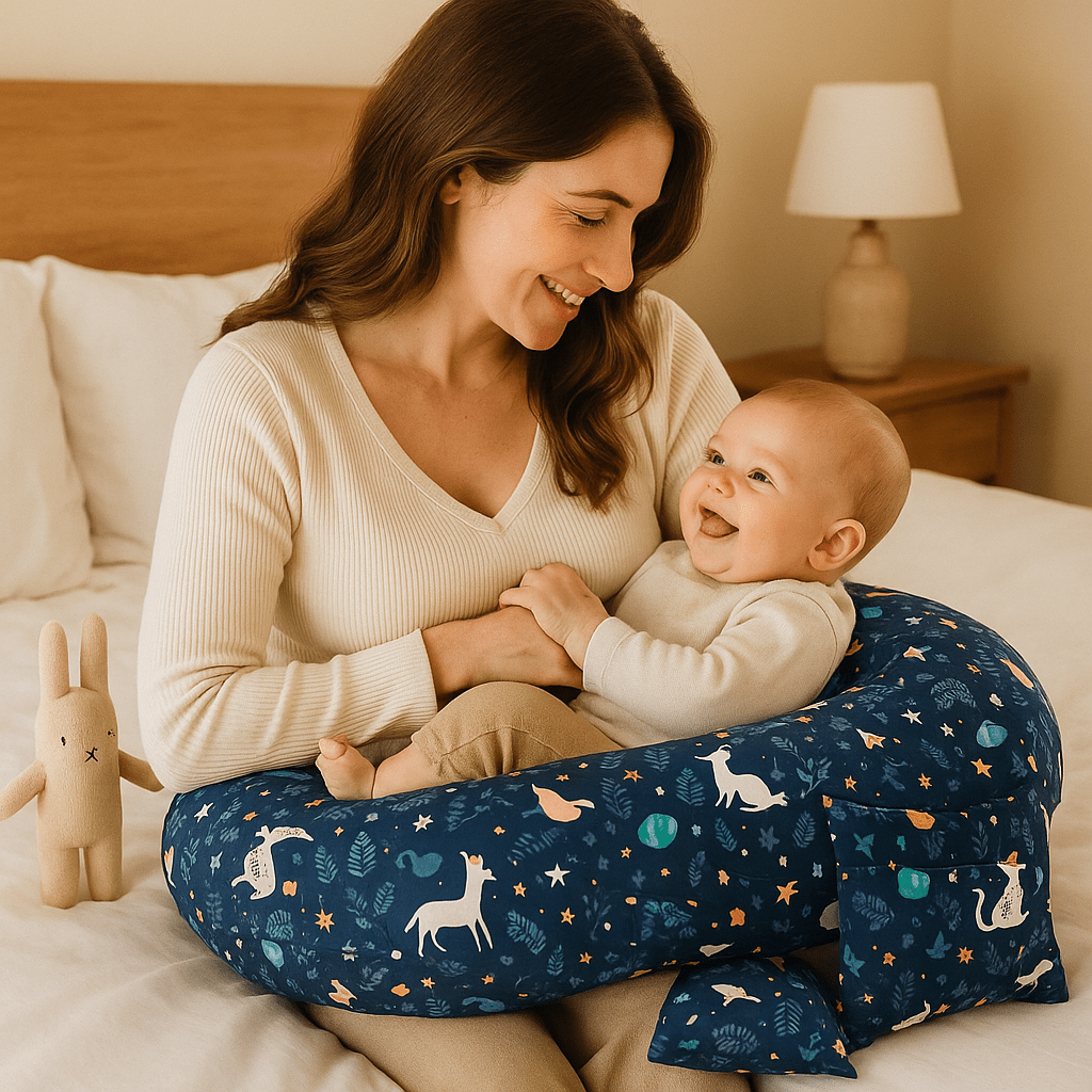 Coussin d allaitement | Multifonction Confort Maternité - Miam bébé