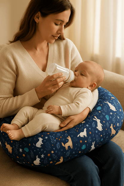 Coussin d allaitement | Multifonction Confort Maternité - Miam bébé