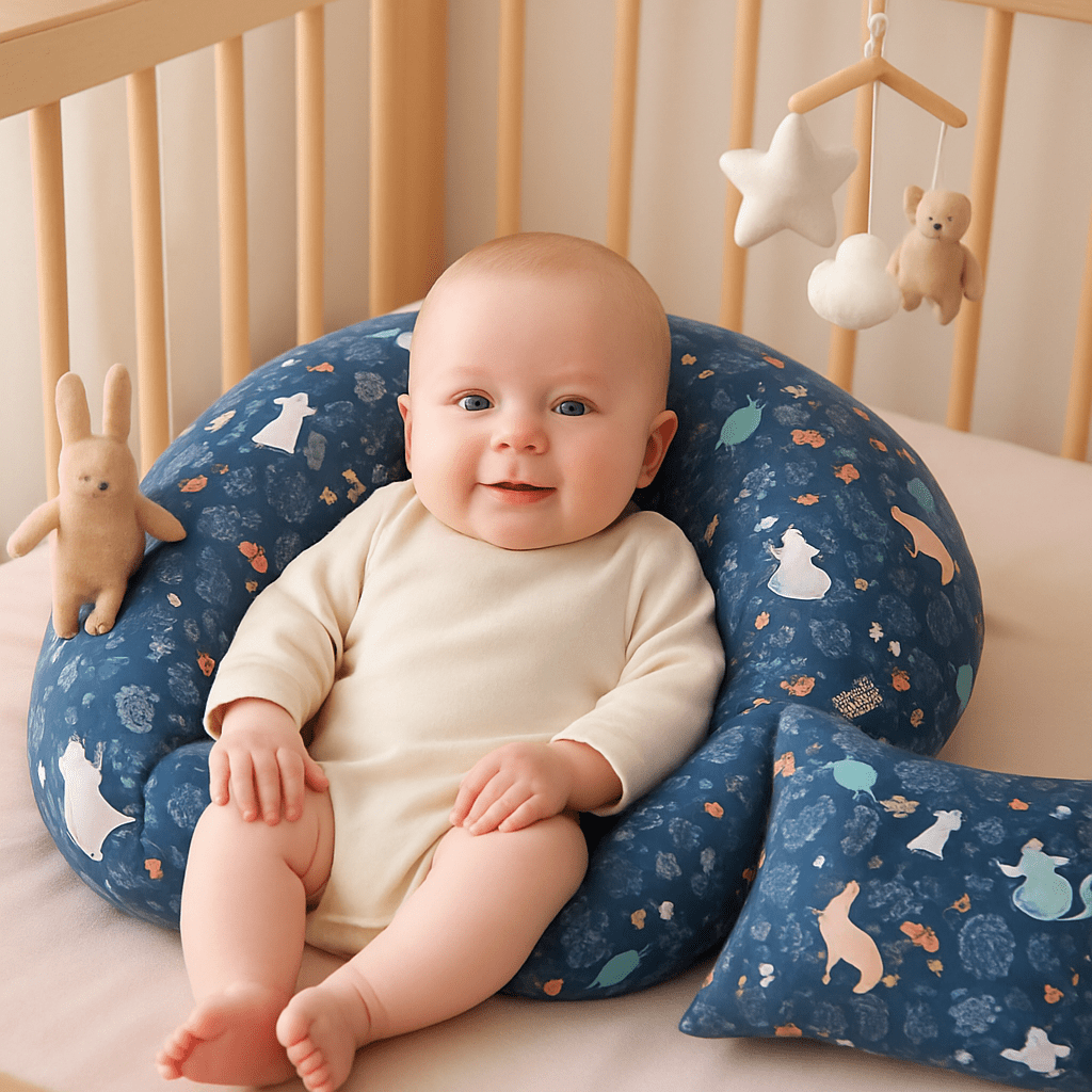 Coussin d allaitement | Multifonction Confort Maternité - Miam bébé