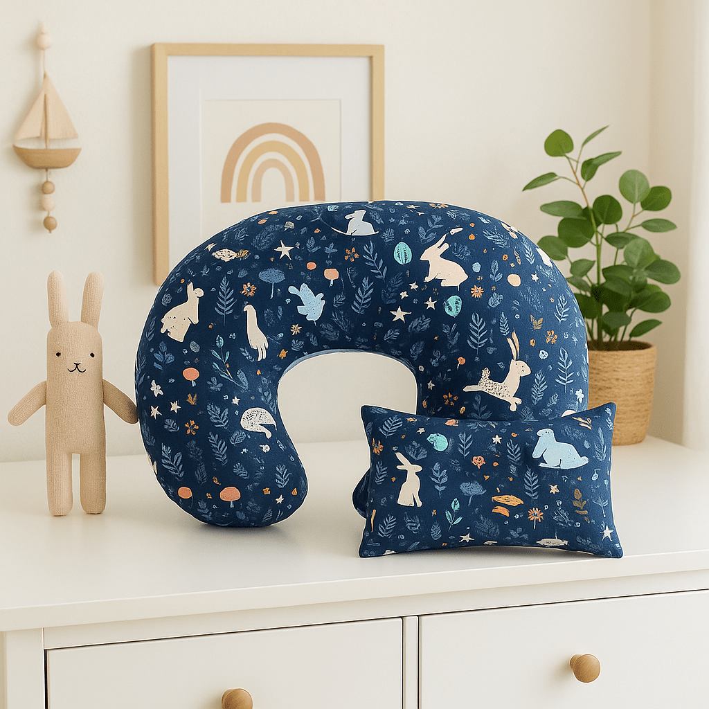 Coussin d allaitement | Multifonction Confort Maternité - Miam bébé