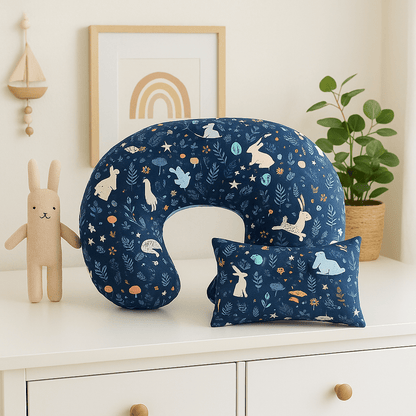 Coussin d allaitement | Multifonction Confort Maternité - Miam bébé