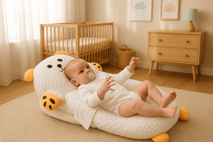 Coussin d'allaitement anti - reflux 3 - en - 1 | Mai Mai Bear - Miam bébé