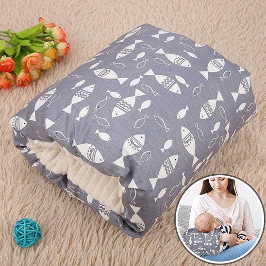 Coussin d'allaitement | Ergonomique Compact - Miam bébé