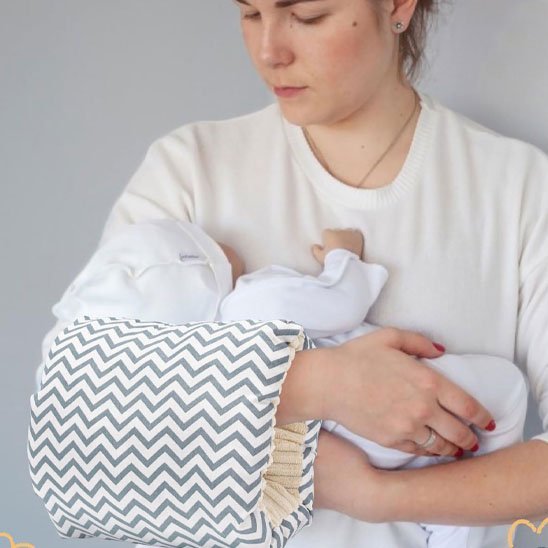 Coussin d'allaitement | Ergonomique Compact - Miam bébé