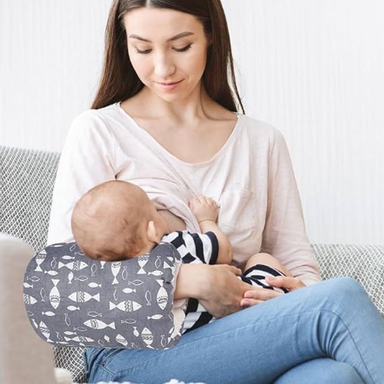 Coussin d'allaitement | Ergonomique Compact - Miam bébé