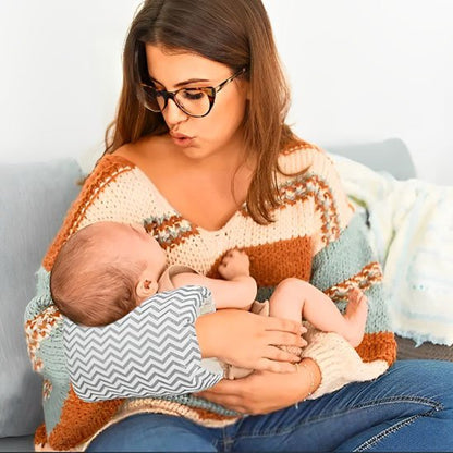 Coussin d'allaitement | Ergonomique Compact - Miam bébé
