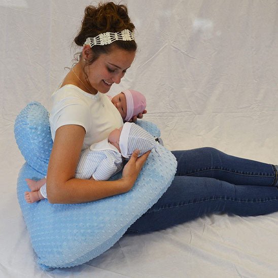 Coussin d'allaitement ergonomique | MamanConfort - Miam bébé