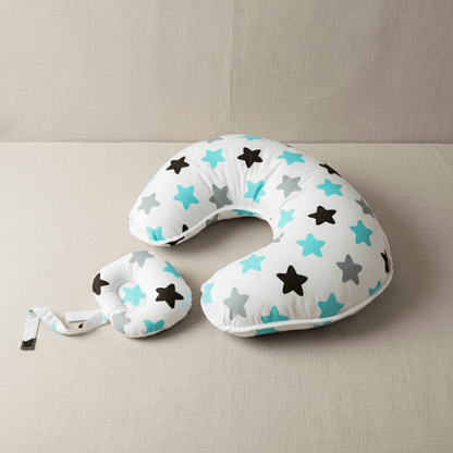 Coussin d'allaitement microbille forme U | Ergonomique - Miam bébé