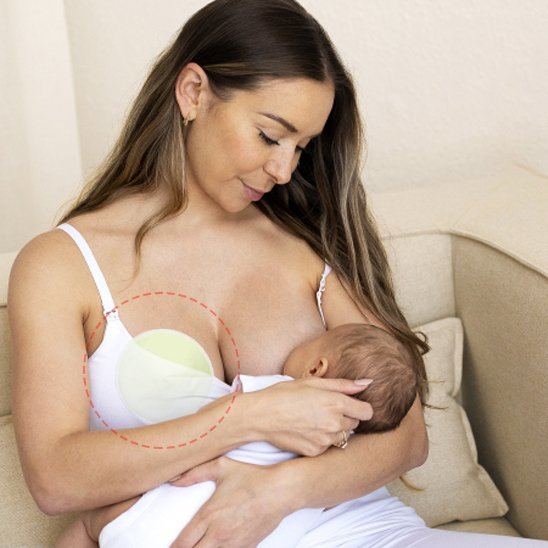 Coussinet d'allaitement lavable | Éco - Confort - Miam bébé