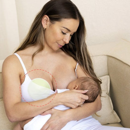 Coussinet d'allaitement lavable | Éco - Confort - Miam bébé
