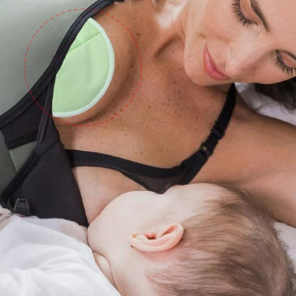 Coussinet d'allaitement lavable | Éco - Confort - Miam bébé