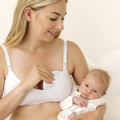 Coussinet d'allaitement | Lavable et Confort - Miam bébé