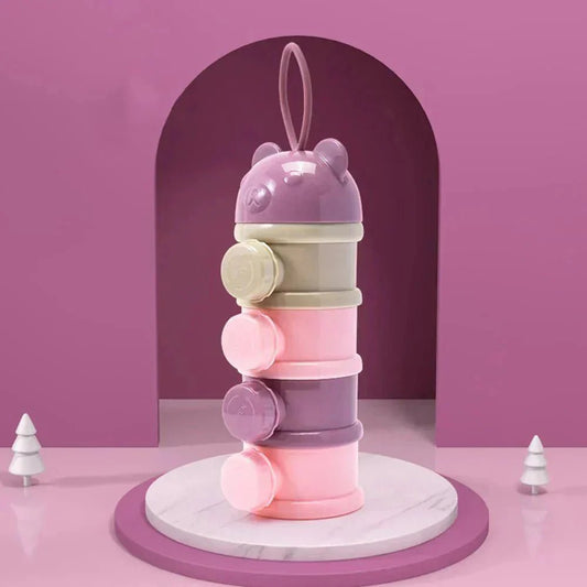 Doseur de Lait - BabyPowderBox™ - Pourpre - Miam bébé