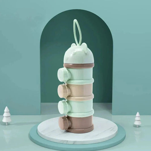 Doseur de Lait - BabyPowderBox™ - Vert - Miam bébé
