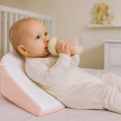 Plan incliné pour bébé| Anti - reflux - Miam bébé