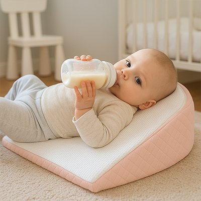 Plan incliné pour bébé| Anti - reflux - Miam bébé
