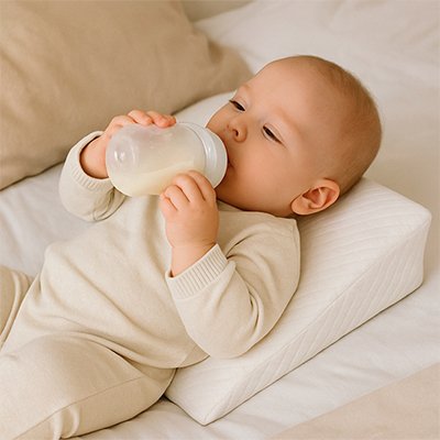 Plan incliné pour bébé | Confort Sécurité - Miam bébé