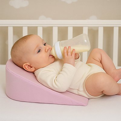 Plan incliné pour bébé | Confort Sécurité - Miam bébé