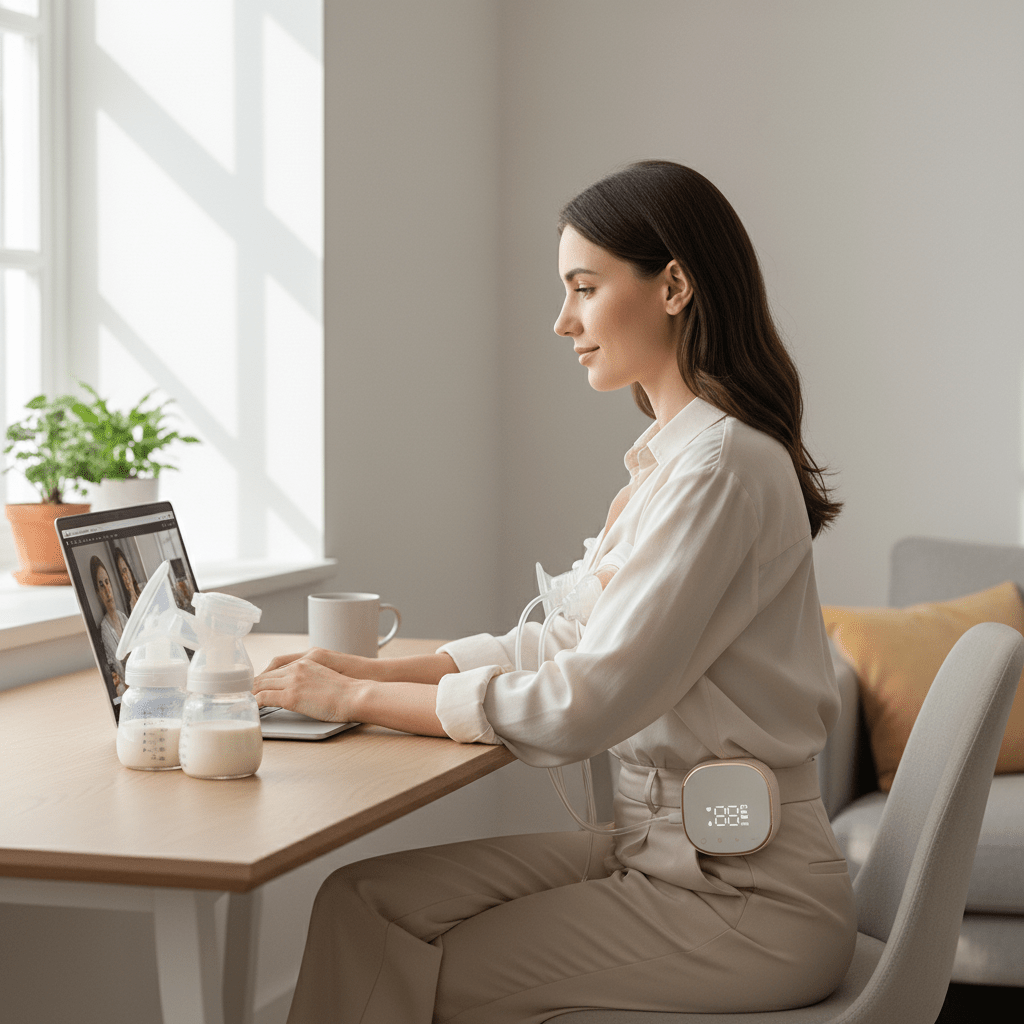 Tire Lait electrique Bilatéral | Silencieux - Miam bébé