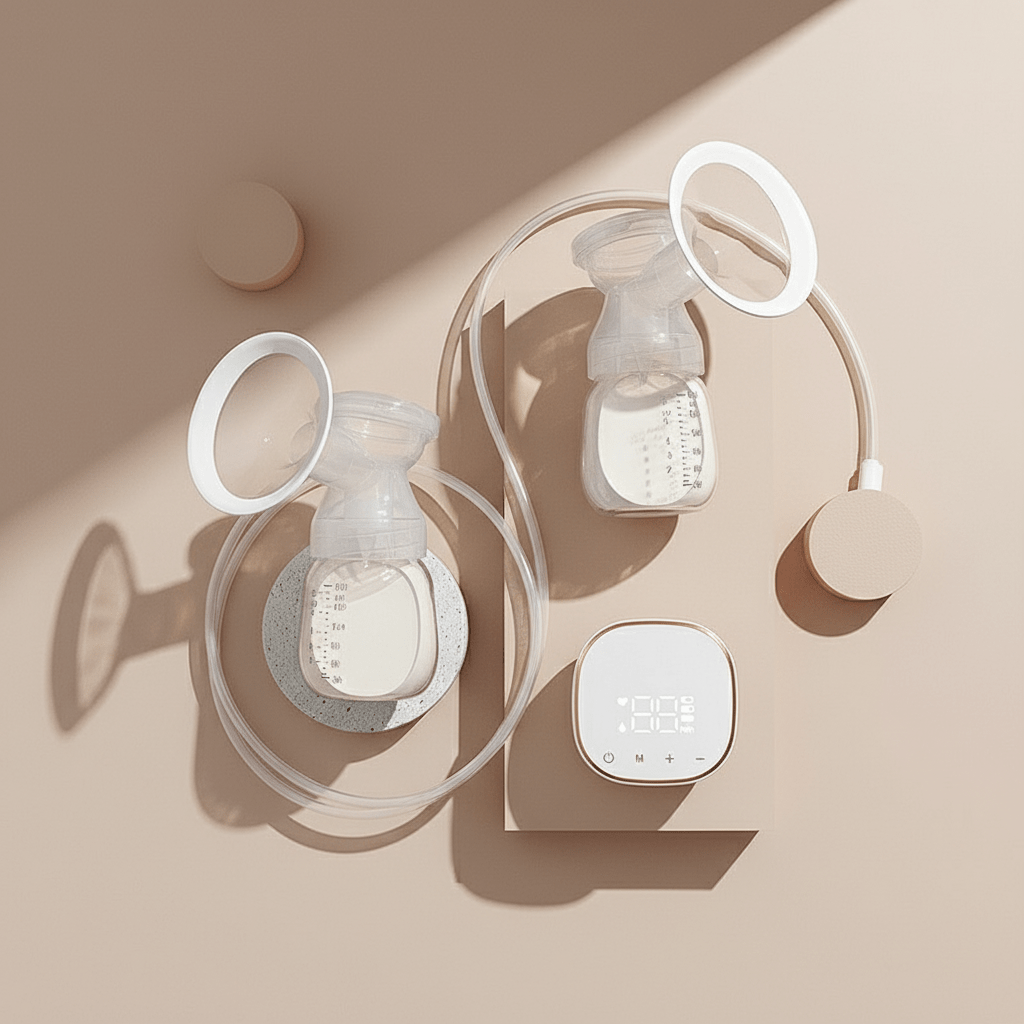 Tire Lait electrique Bilatéral | Silencieux - Miam bébé