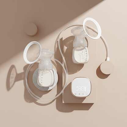 Tire Lait electrique Bilatéral | Silencieux - Miam bébé