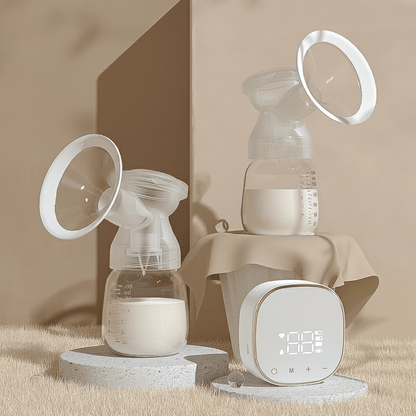 Tire Lait electrique Bilatéral | Silencieux - Miam bébé