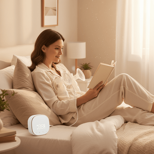 Tire Lait electrique Bilatéral | Silencieux - Miam bébé