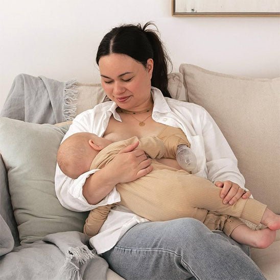 Tire - lait manuel silencieux | MamaComfort - Miam bébé