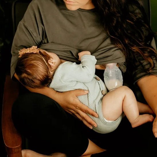 Tire - lait manuel silencieux | MamaComfort - Miam bébé