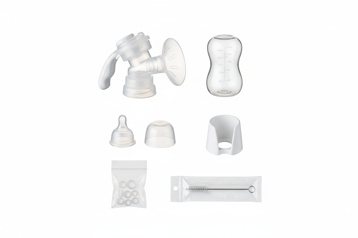 Tire lait manuel | Violet Confort - Miam bébé