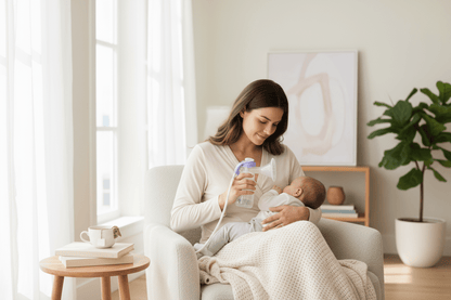 Tire lait manuel | Violet Confort - Miam bébé