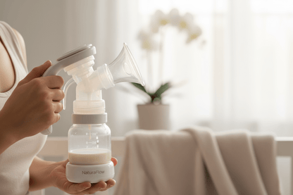 Tire lait manuel | Violet Confort - Miam bébé