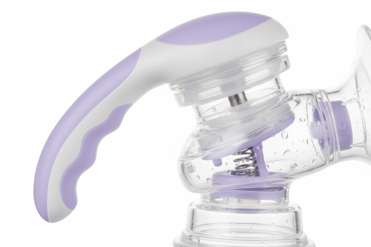 Tire lait manuel | Violet Confort - Miam bébé