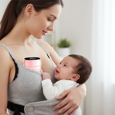 Tire lait portable | Discret - Miam bébé