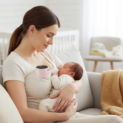 Tire lait portable | Discret - Miam bébé