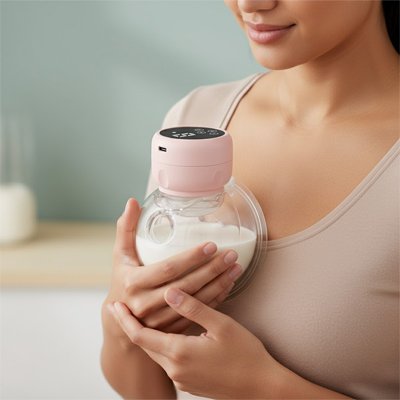 Tire lait portable | Discret - Miam bébé