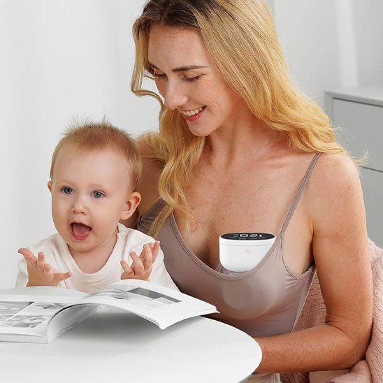 Tire lait Portable Silencieux | BabyFreedom - Miam bébé