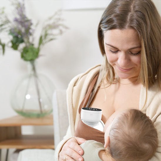 Tire lait Portable Silencieux | BabyFreedom - Miam bébé