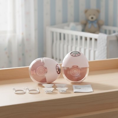 Tire lait portable | Silencieux Mains libre - Miam bébé