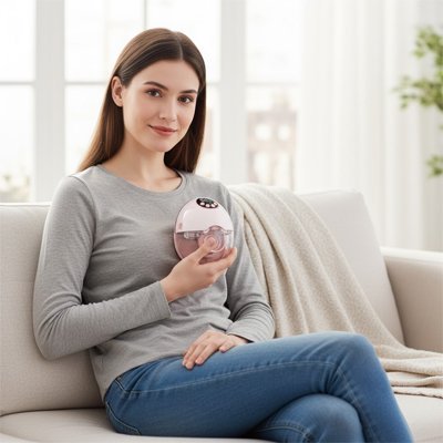 Tire lait portable | Silencieux Mains libre - Miam bébé