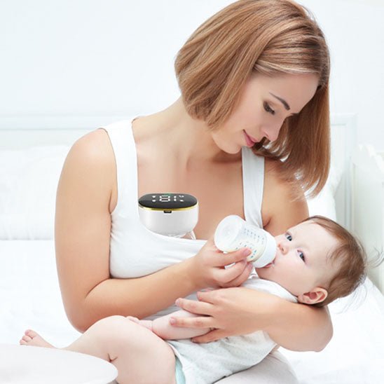 Tire lait Portable Silencieux | MamaFreedom - Miam bébé