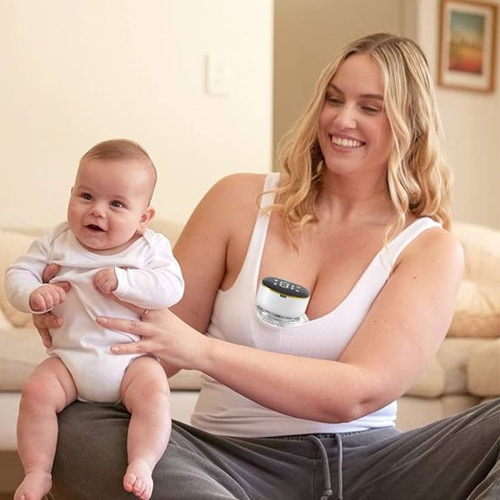 Tire lait Portable Silencieux | MamaFreedom - Miam bébé