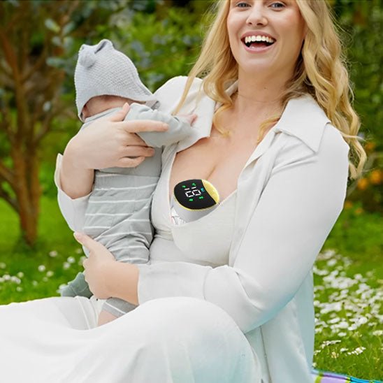 Tire lait Portable Silencieux | MamaFreedom - Miam bébé