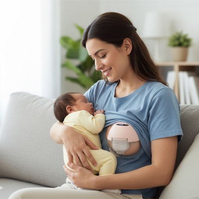 Tire lait portable | Zen - Miam bébé