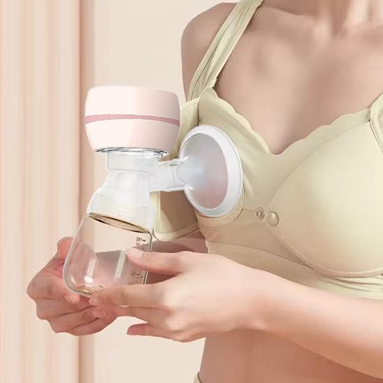 Tire lait silencieux | MamanSérénité - Miam bébé