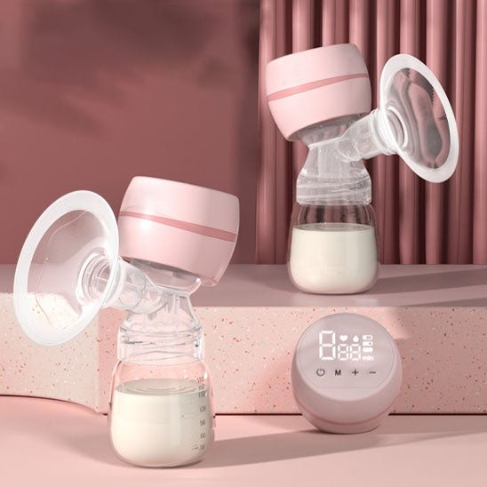 Tire lait silencieux | MamanSérénité - Miam bébé